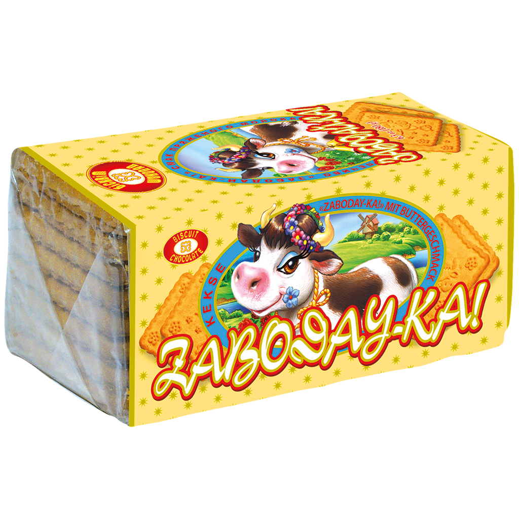 Koekjes "Zaboday-ka" met boter smaak