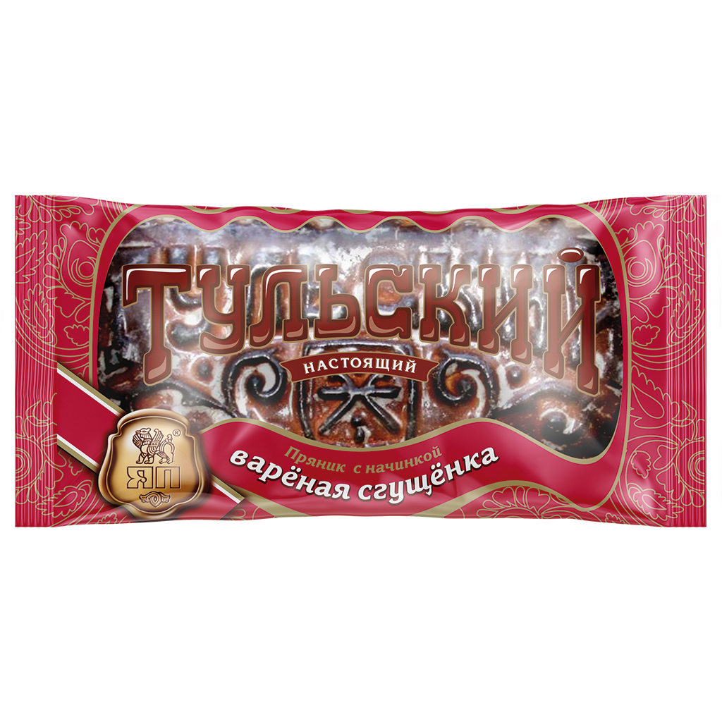 Тульский пряник с начинкой "Вареная сгущенка"