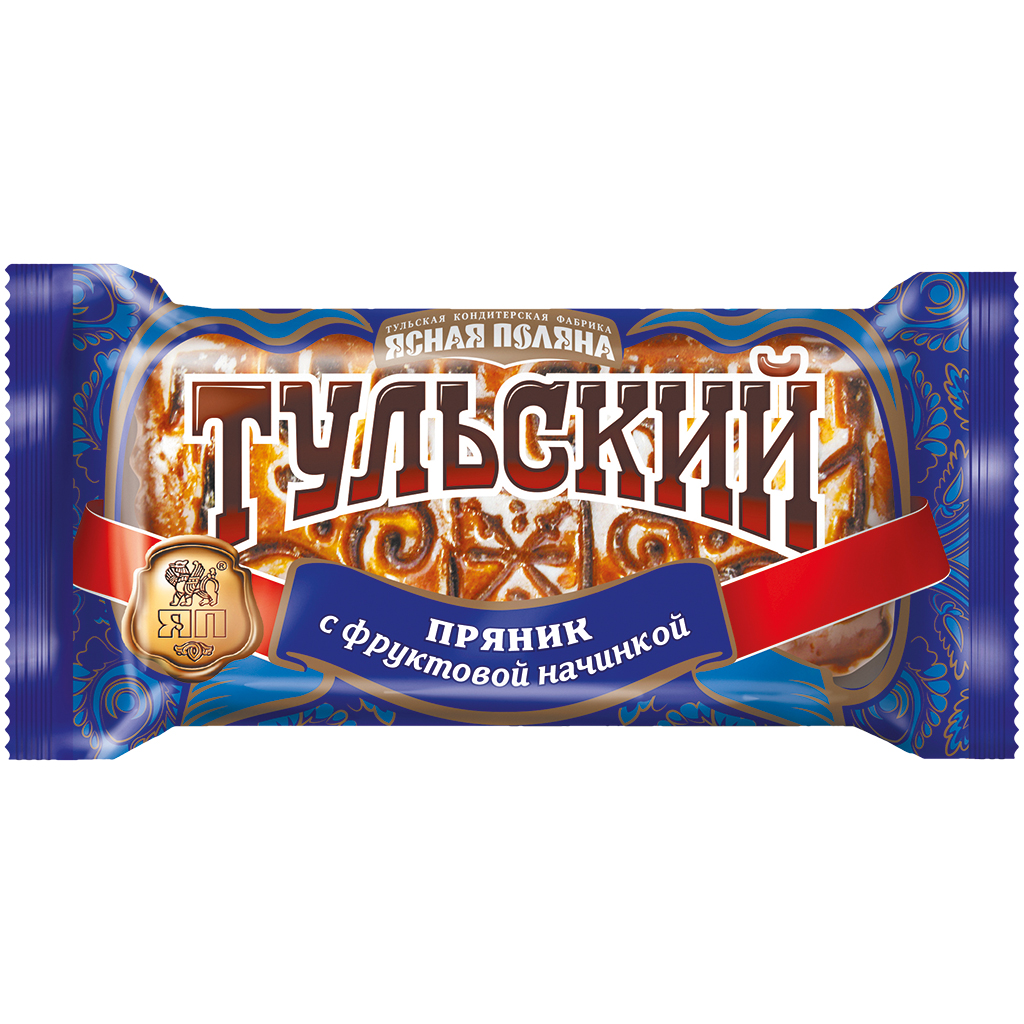 Fijngebak "Tulskij Prjanik" met appelvulling