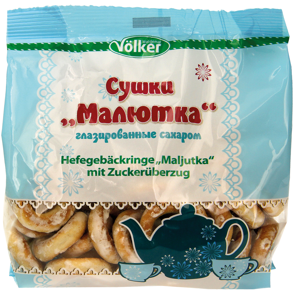 Gebakringen "Malütka" met suiker vulling