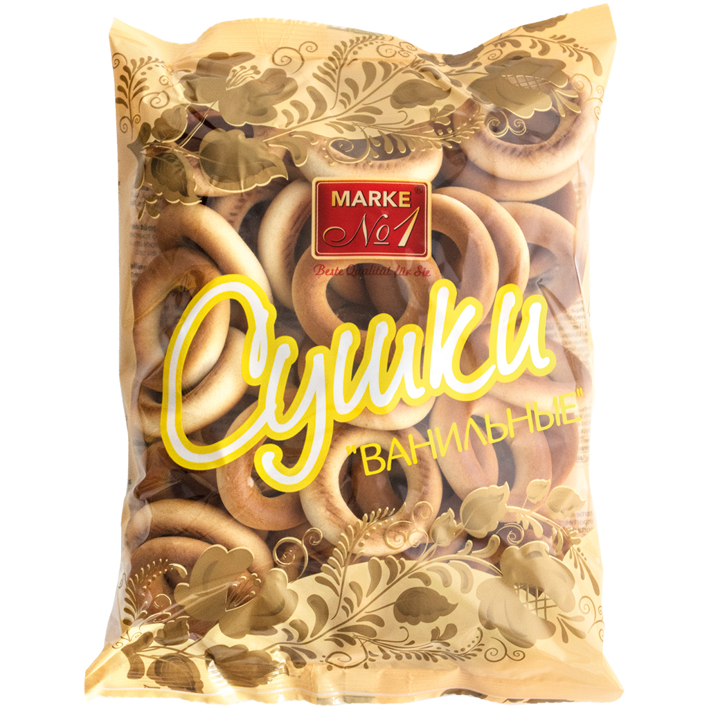 Сушки ванильные "ФЛОРА"