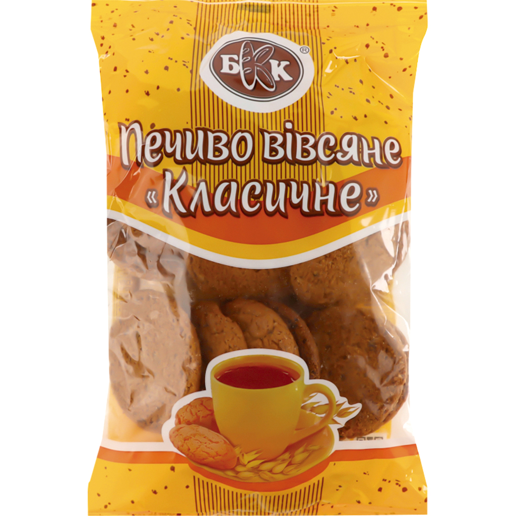 Havermoutkoeken "Klassicheskoye"