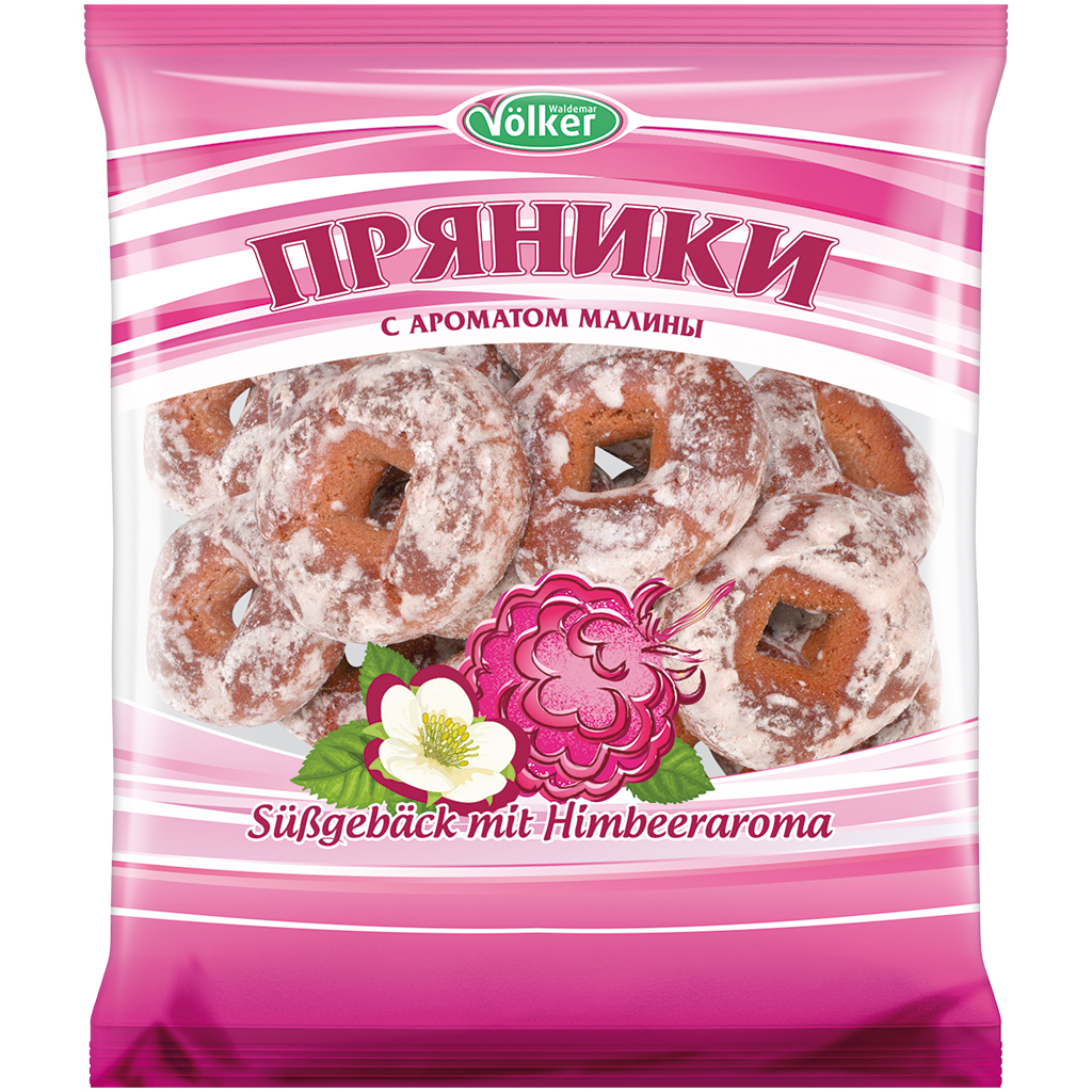 Пряники с ароматом малины