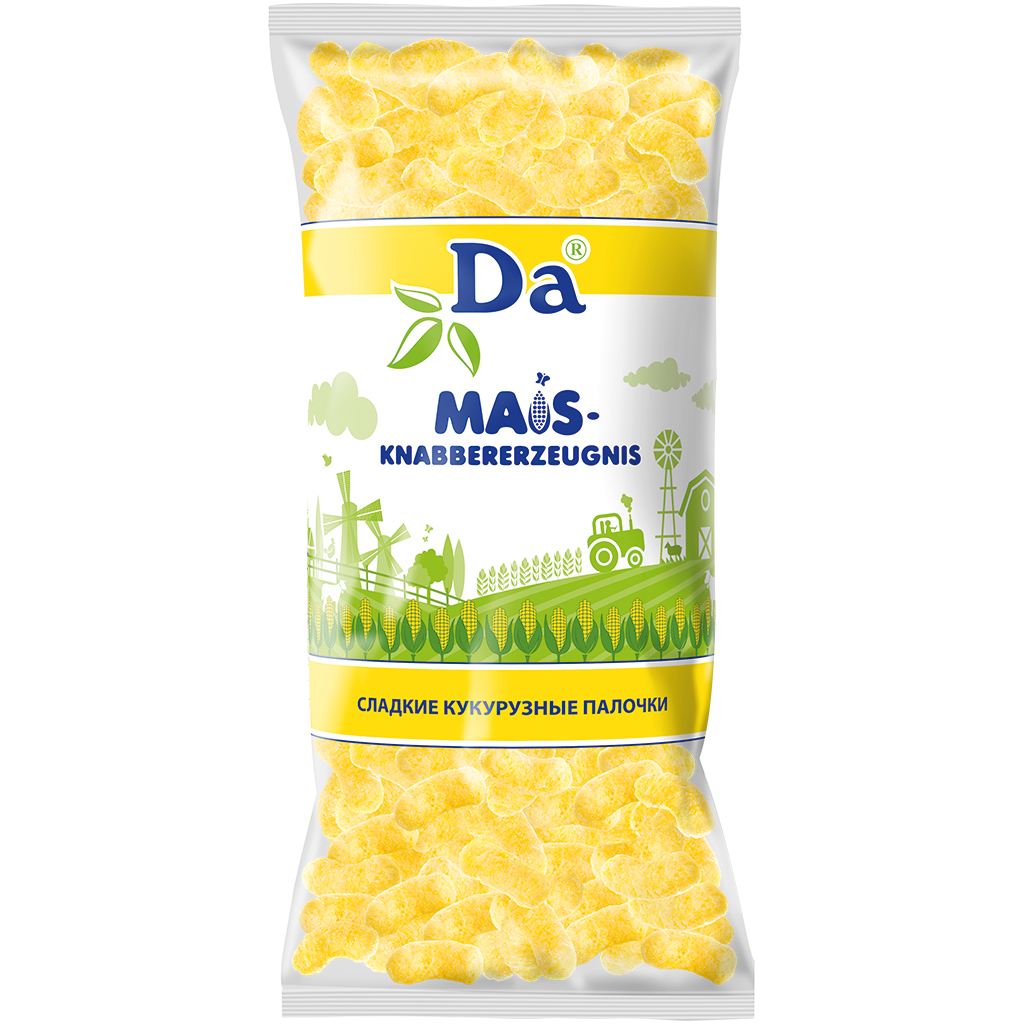Da Maïssticks zoet