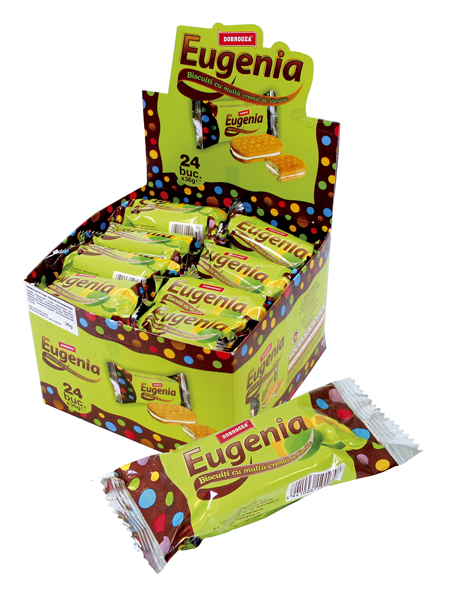 Koekjes "Eugenia" met citroensmaak