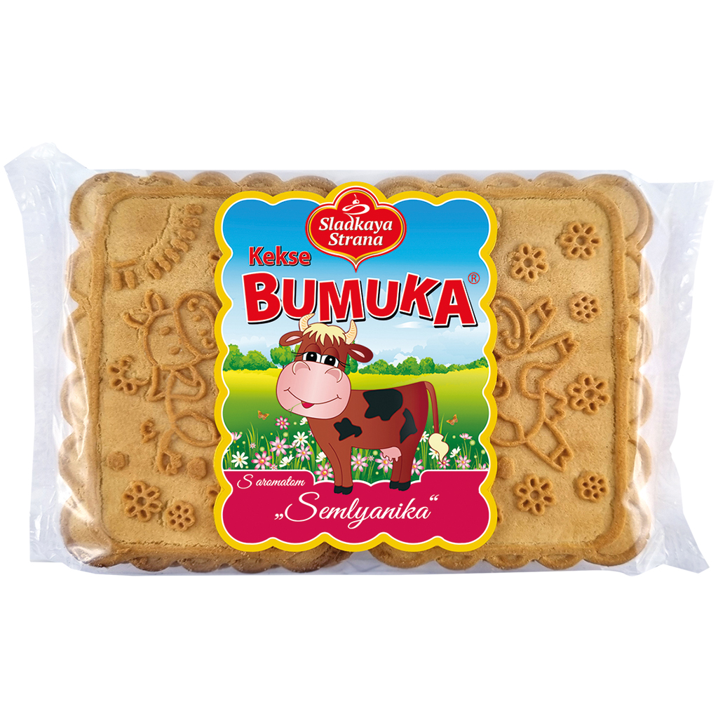 Koekjes "Bumuka" met bosbessensmaak