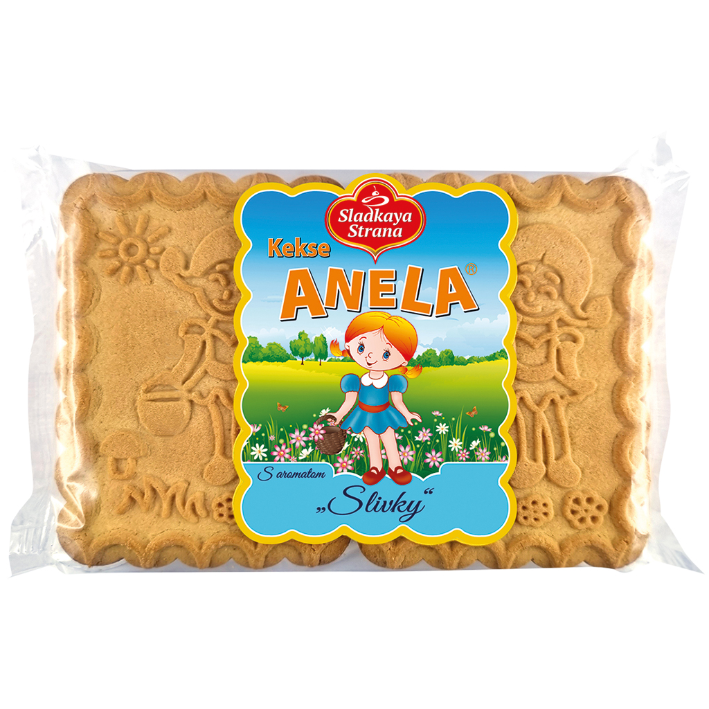 Koekjes "Anela" met roomsmaken