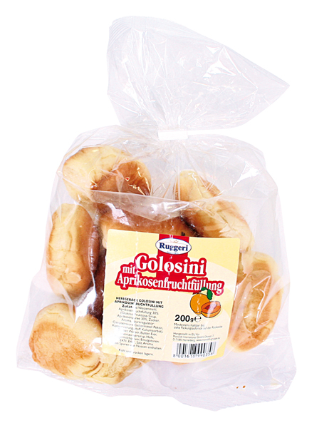 Булочки с абрикосовой начинкой