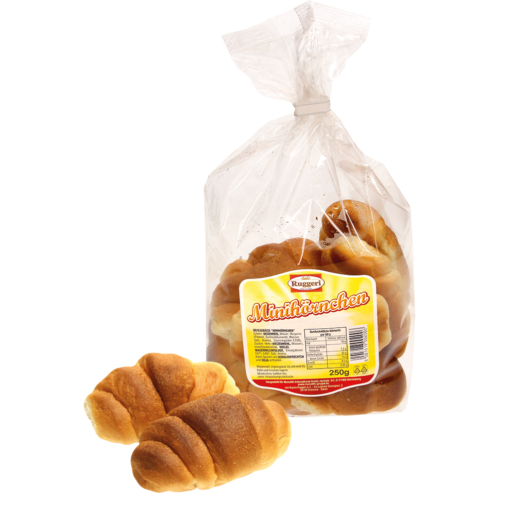 Gistgebak "Mini-hornjes"