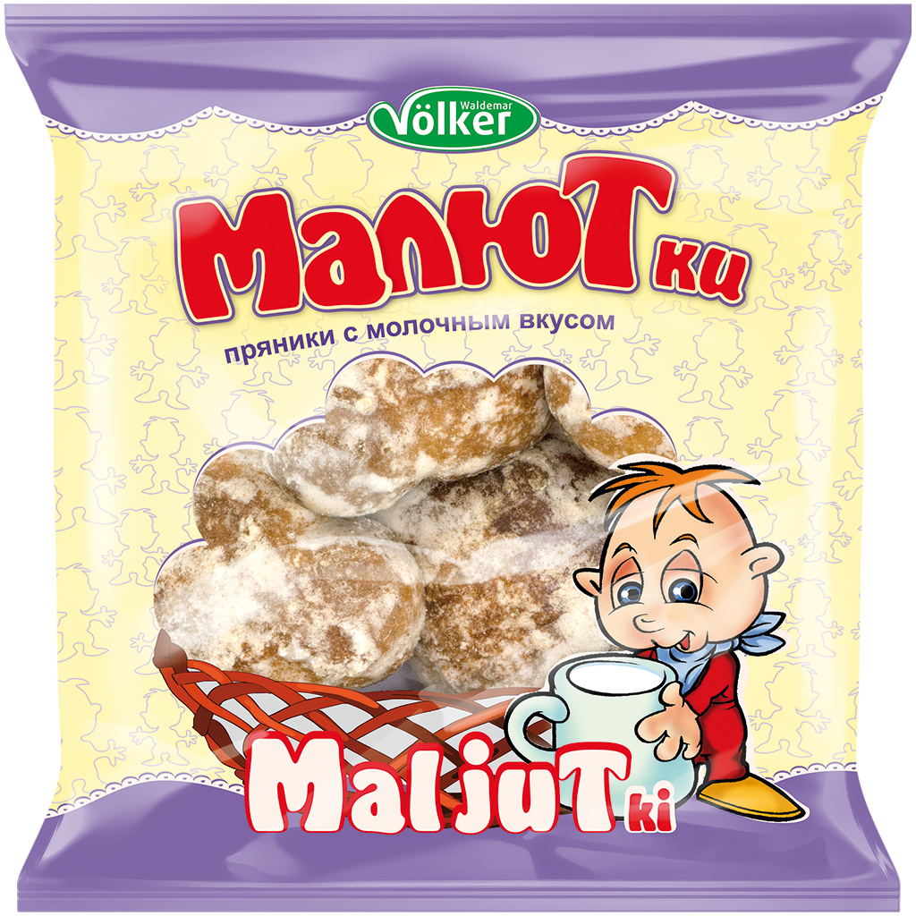 Пряники "Малютки" молочныe
