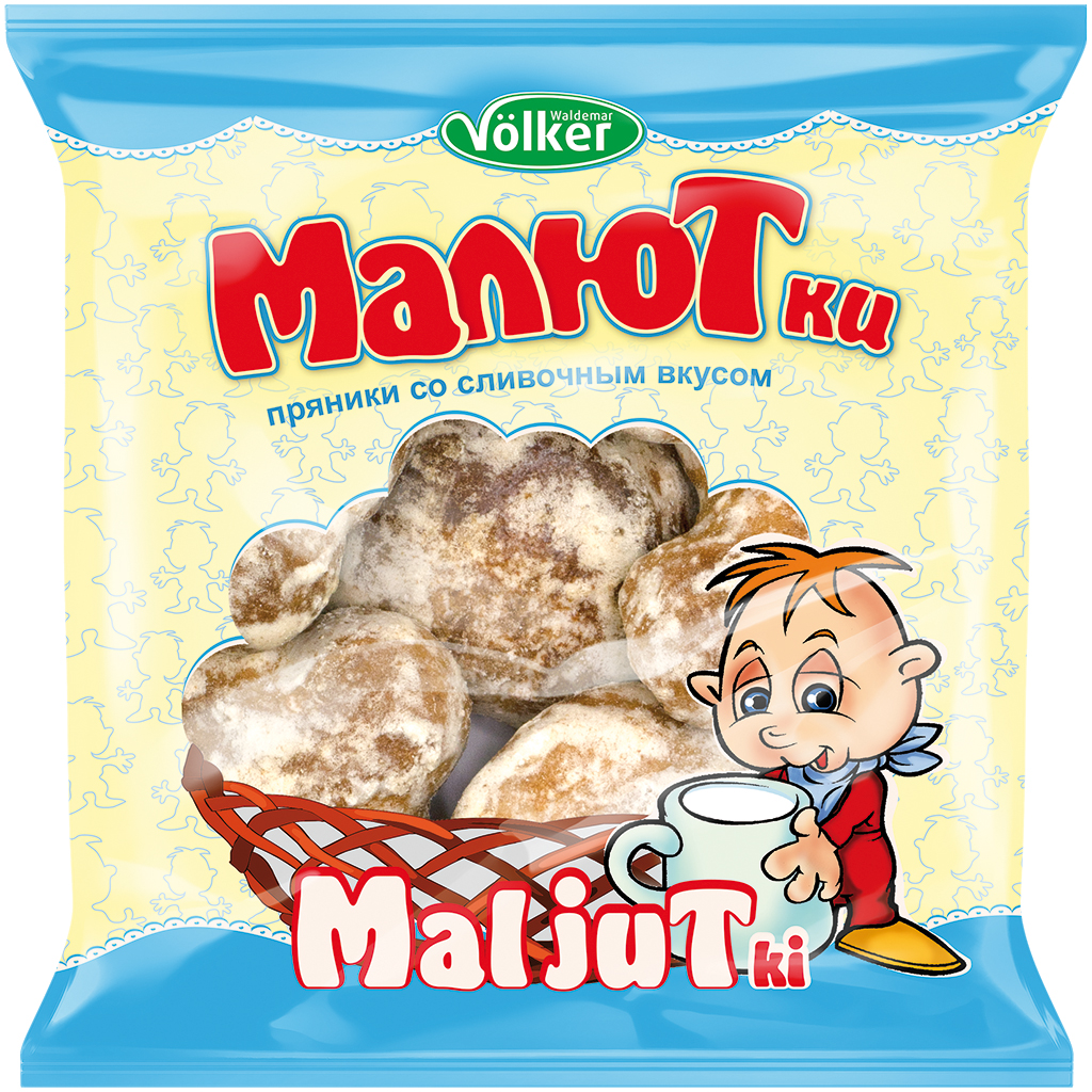 Пряники "Малютки" сливочныe