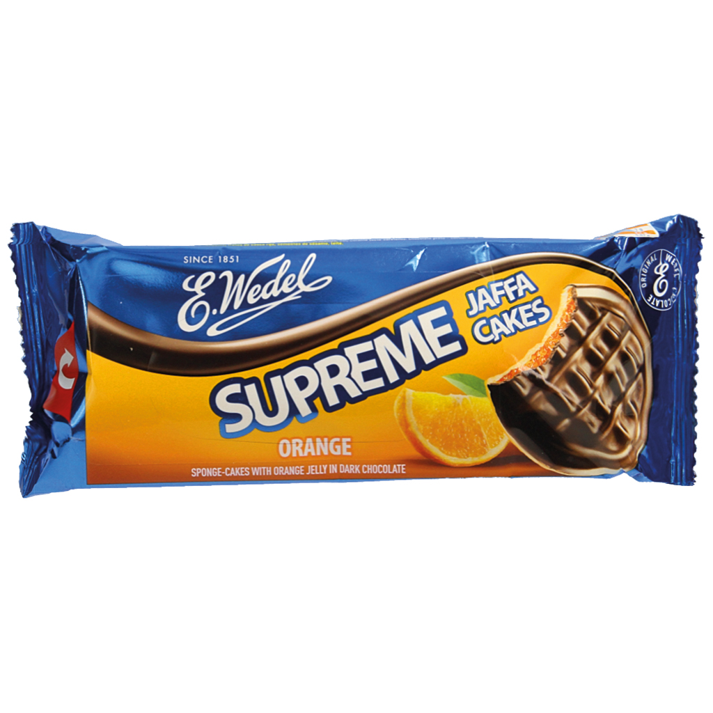 Бисквитное печенье с апельсиновым желе