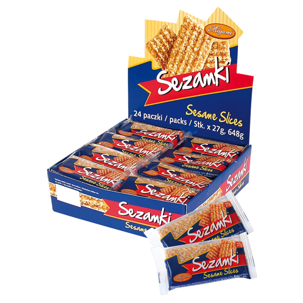 Sesam-Krokant "Sezamki"