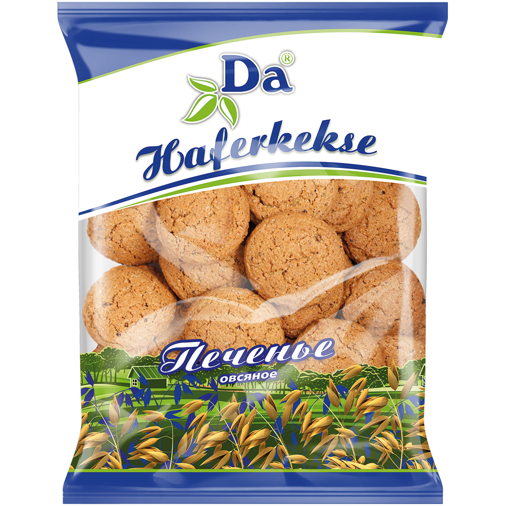 Овсяное печенье "DA"