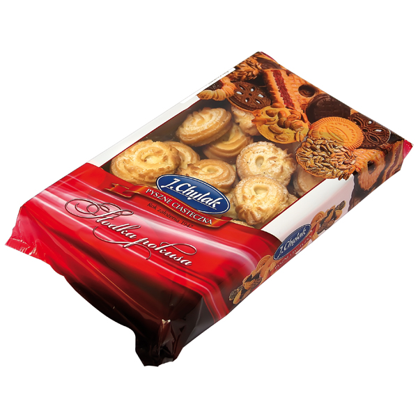 Песочное печенье "Piko z cukrem" посыпанное сахаром