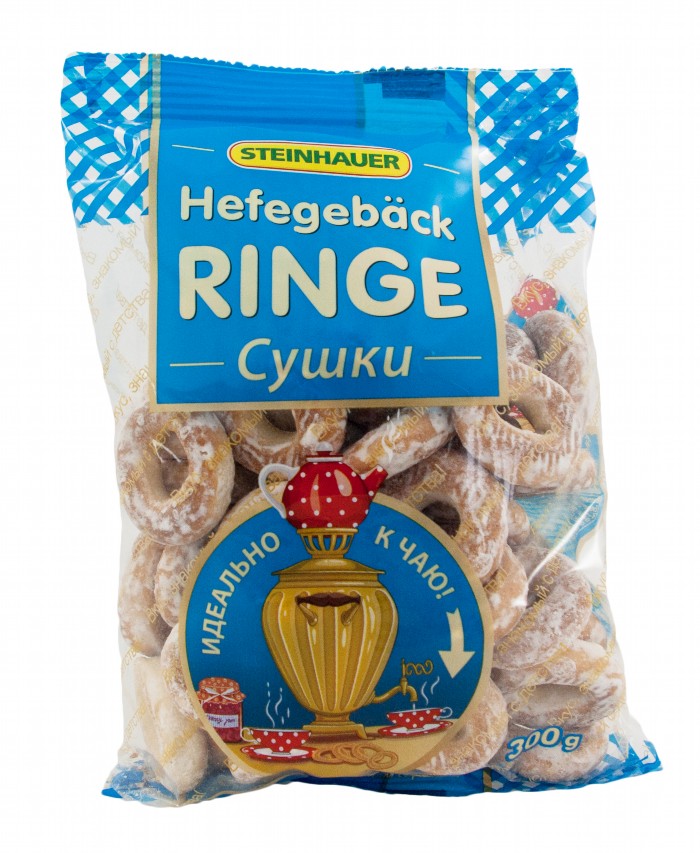 Сушки "Снежинка" глазированые сахарным сиропом (17%)