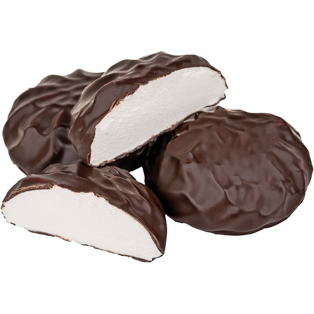 Зефир в шоколаде со вкусом ванили