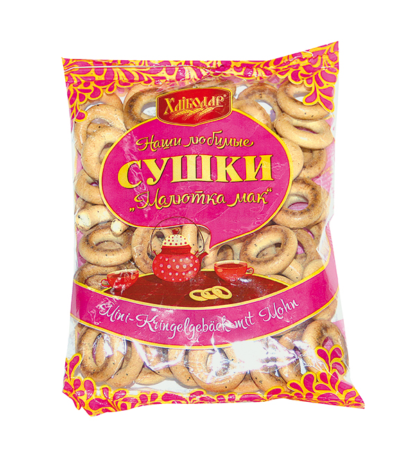 Mini-Kringergebak met gehaald "Maljutka mak"