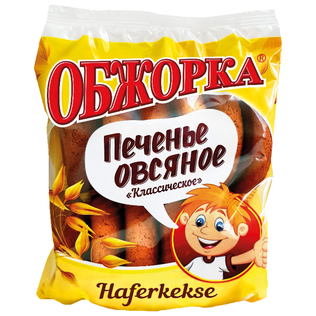 Печенье овсяное "Классическое"