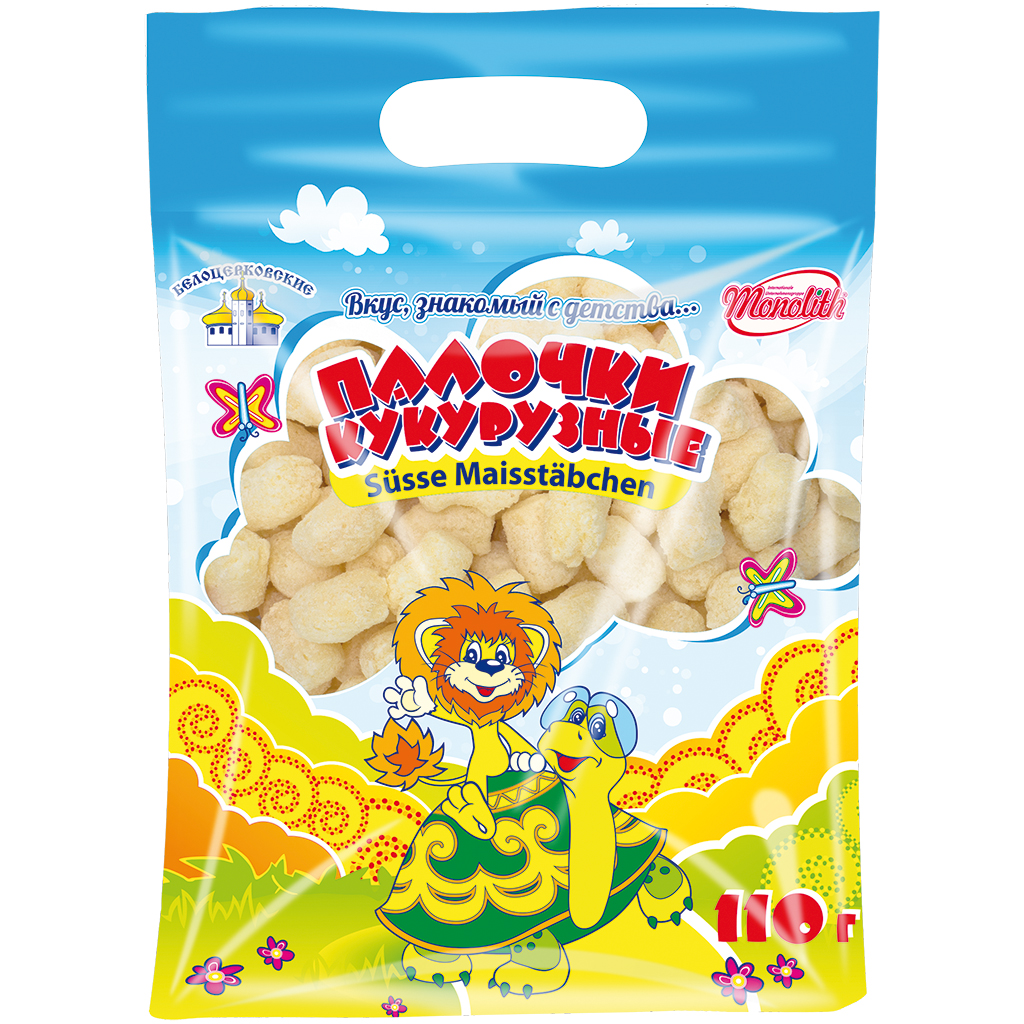 Zoete maïssticks