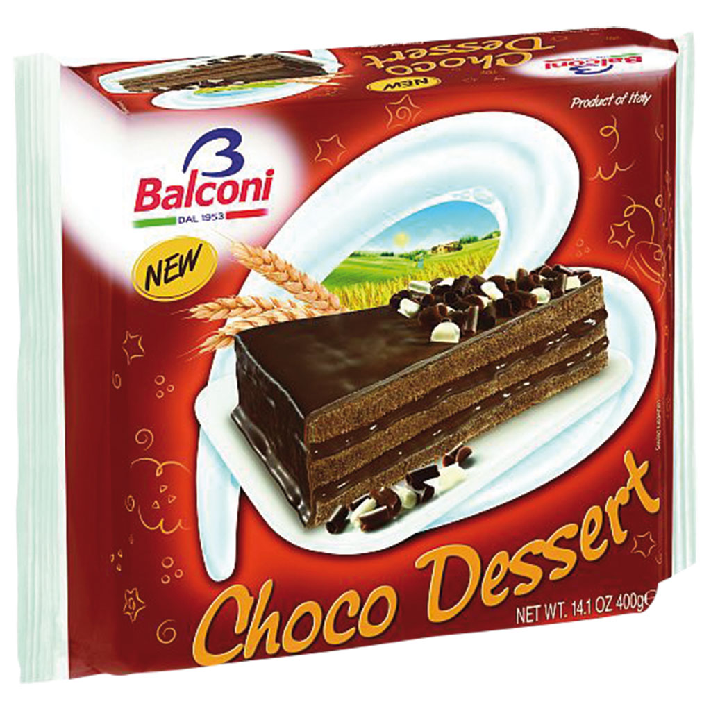 Бисквитный торт с шоколадным кремом "Choco Dessert"