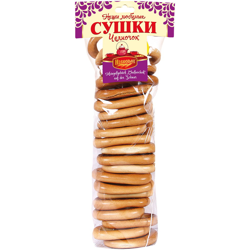 "HLEBODAR" Kringelgebak "Chelnochok"