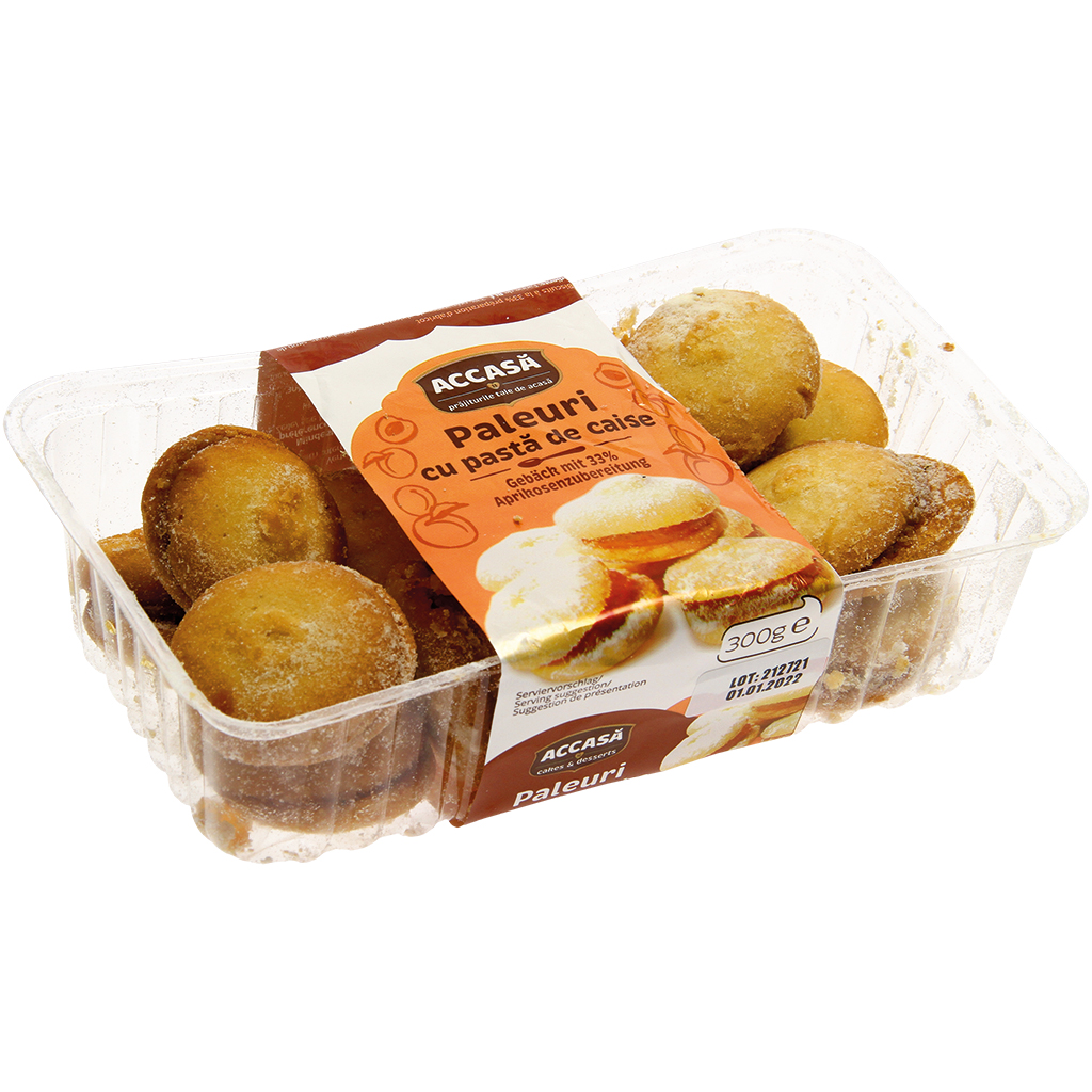 Печенье с кремовой прослойкой из абрикосового джема