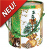 Snoepjesmix en gebak "Viel Glück"