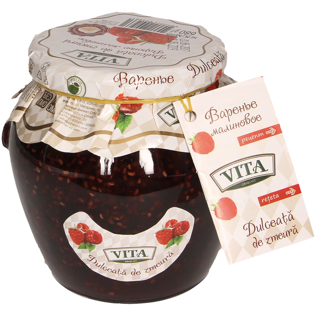 Варенье малиновое ТМ "Vita"