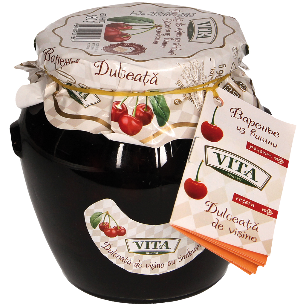 Варенье из вишни с косточкой ТМ "Vita"