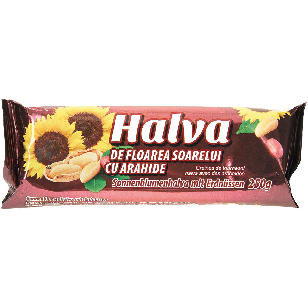 Халва подсолнечная с арахисом