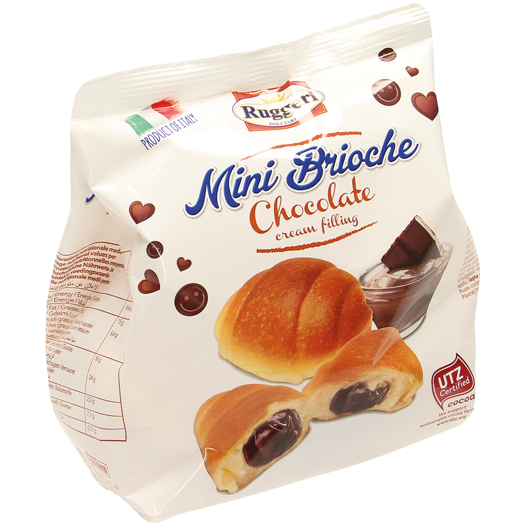 "Mini croissant chocolate" - Сдобная выпечка с роматизирован