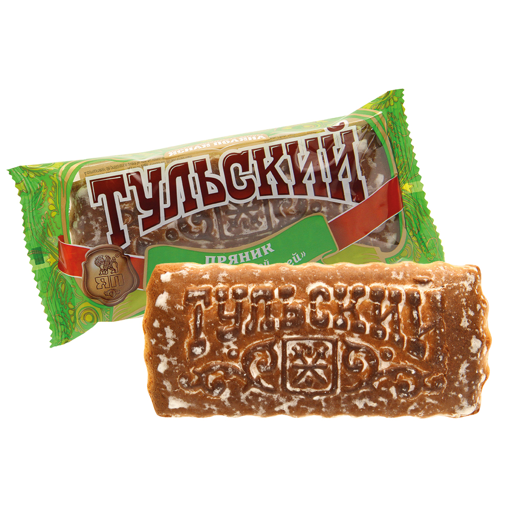 Fijngebak "Tulskij Prjanik" met appel-kaneelvulling