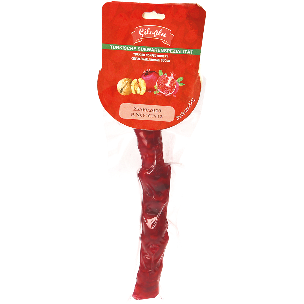 Грецкие орехи в виноградном сиропе с гранатовым вкусом