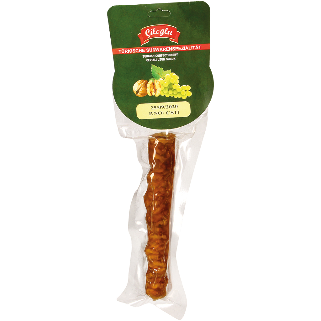 Грецкие орехи в виноградном сиропе