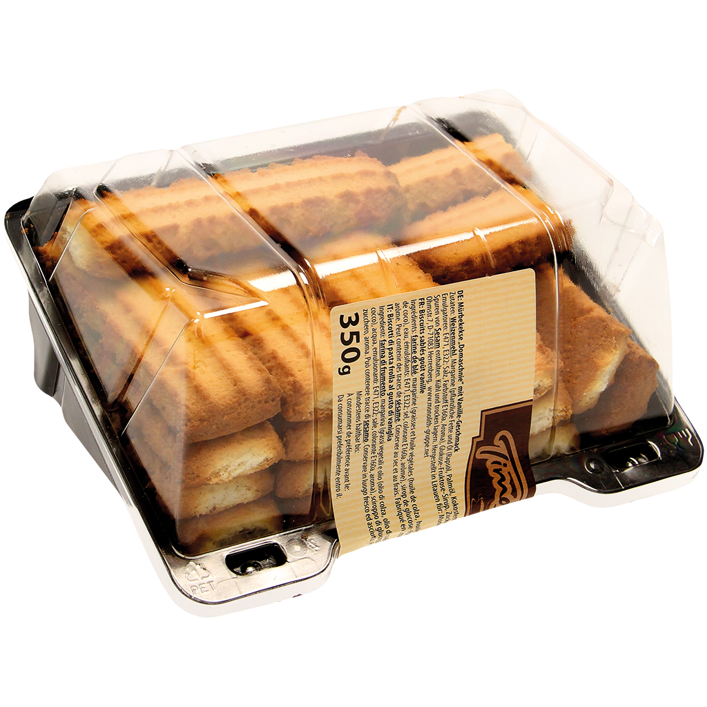 Zandkoekjes "Domaschnie" met vanillesmaak