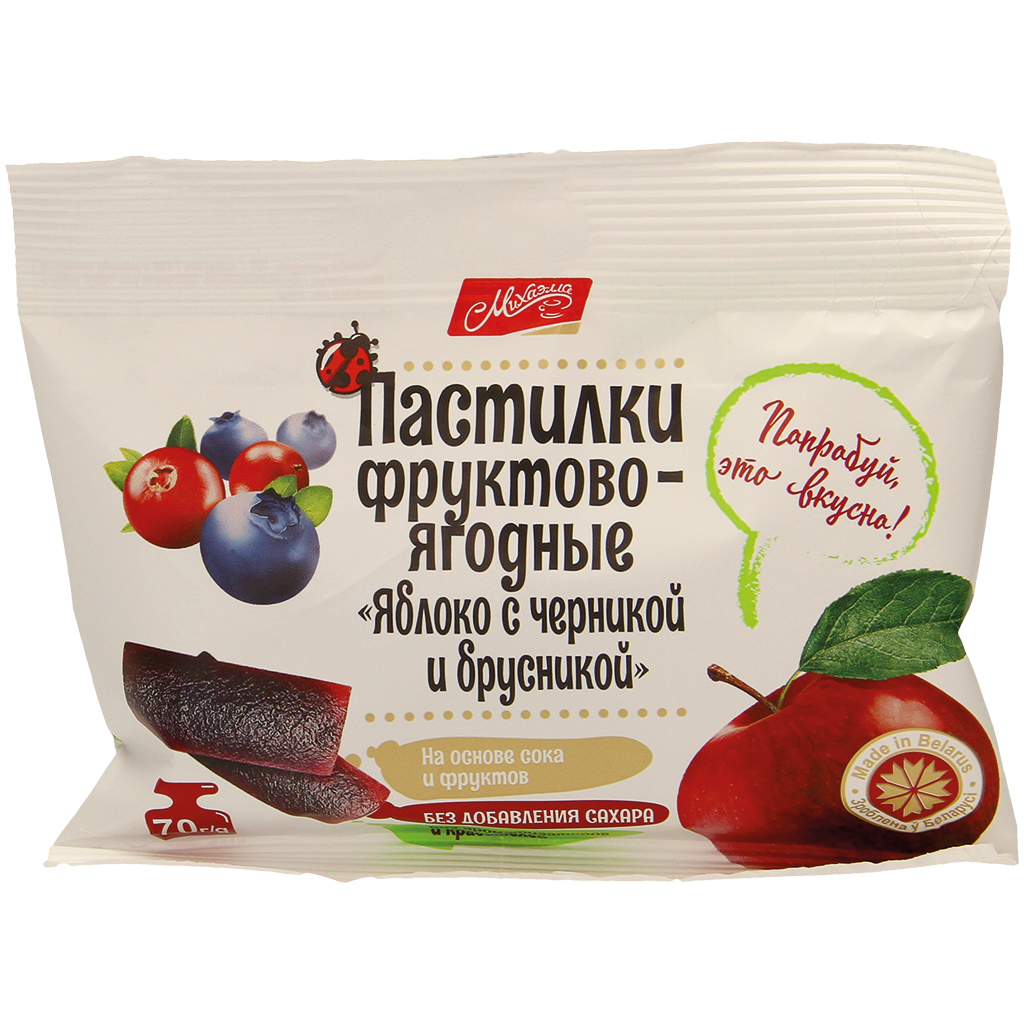 Appel-blauwe bessen-cranberry-fruitemcont