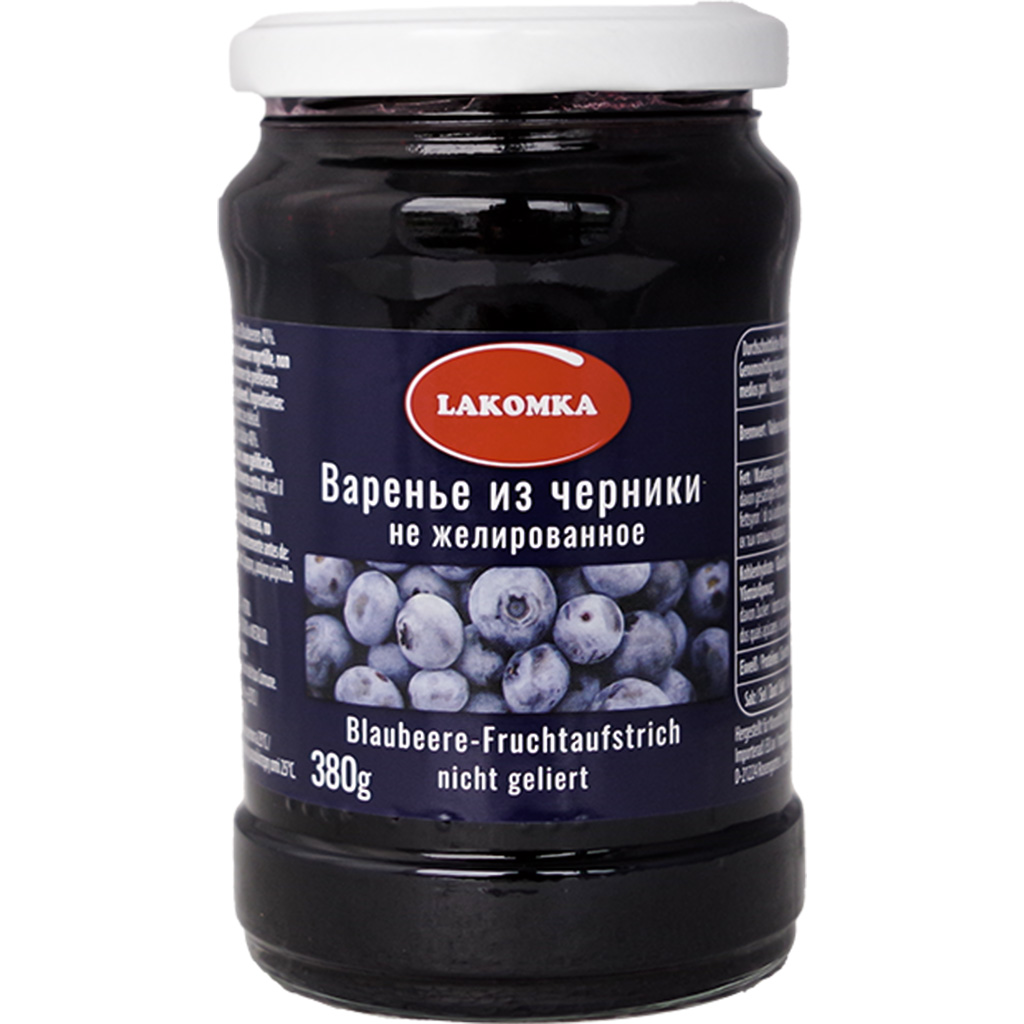 Варенье из черники, не желированное