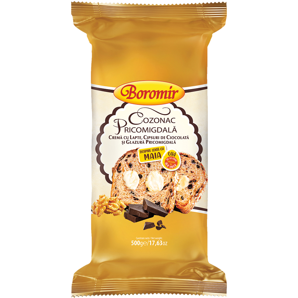 Сдобная выпечка с кремовой начинкой со вкусом молока и шокол