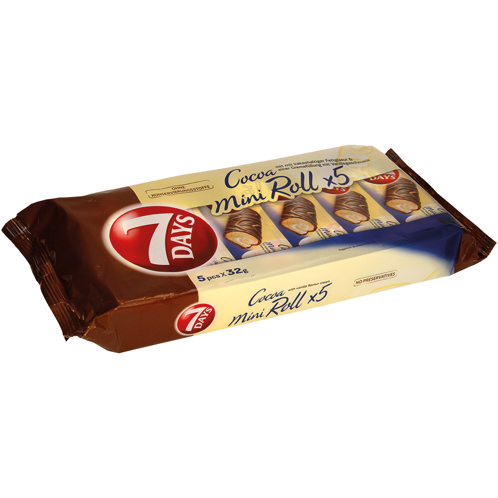 Рулетики в шоколадной глазури с кремовой начинкой со вкусом