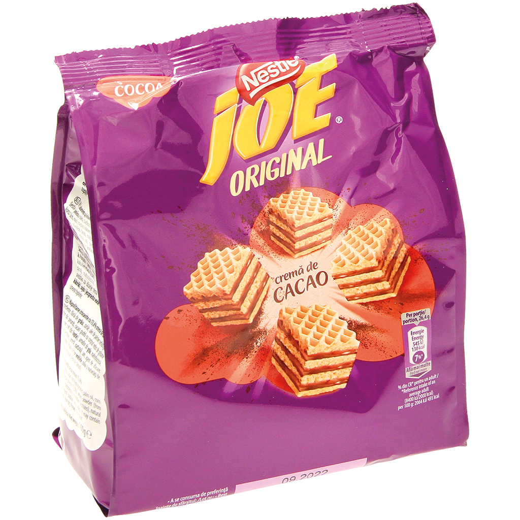 Napolitane cu crema de cacao