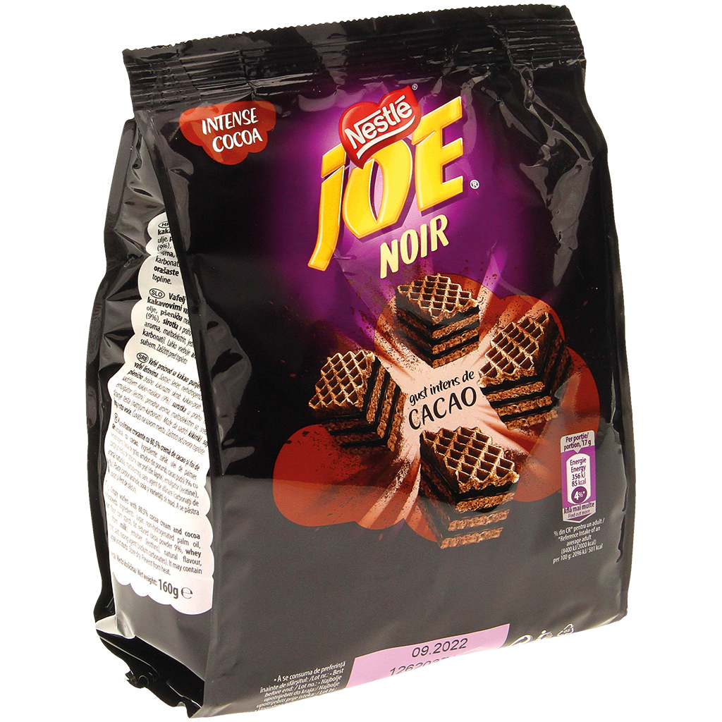 Napolitane Joe Noir Negresa