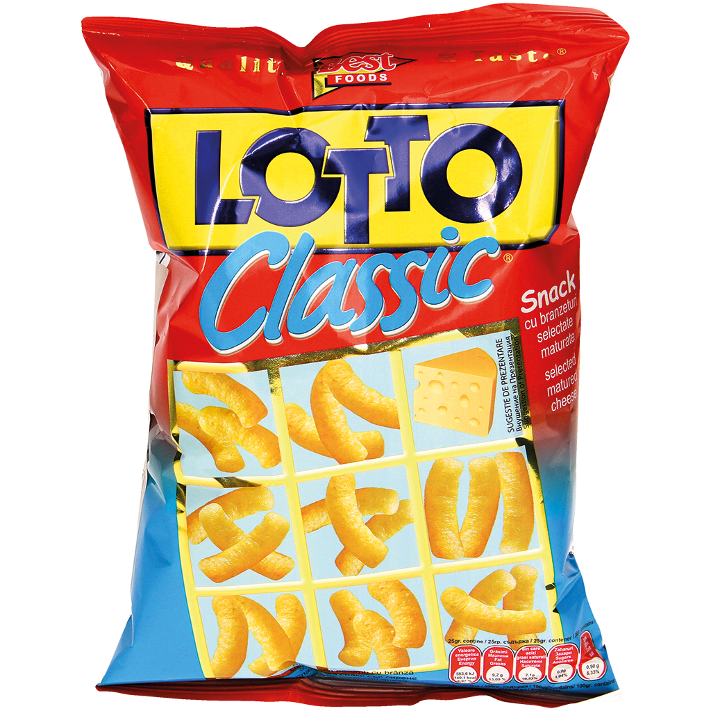 Snacks lotto classic