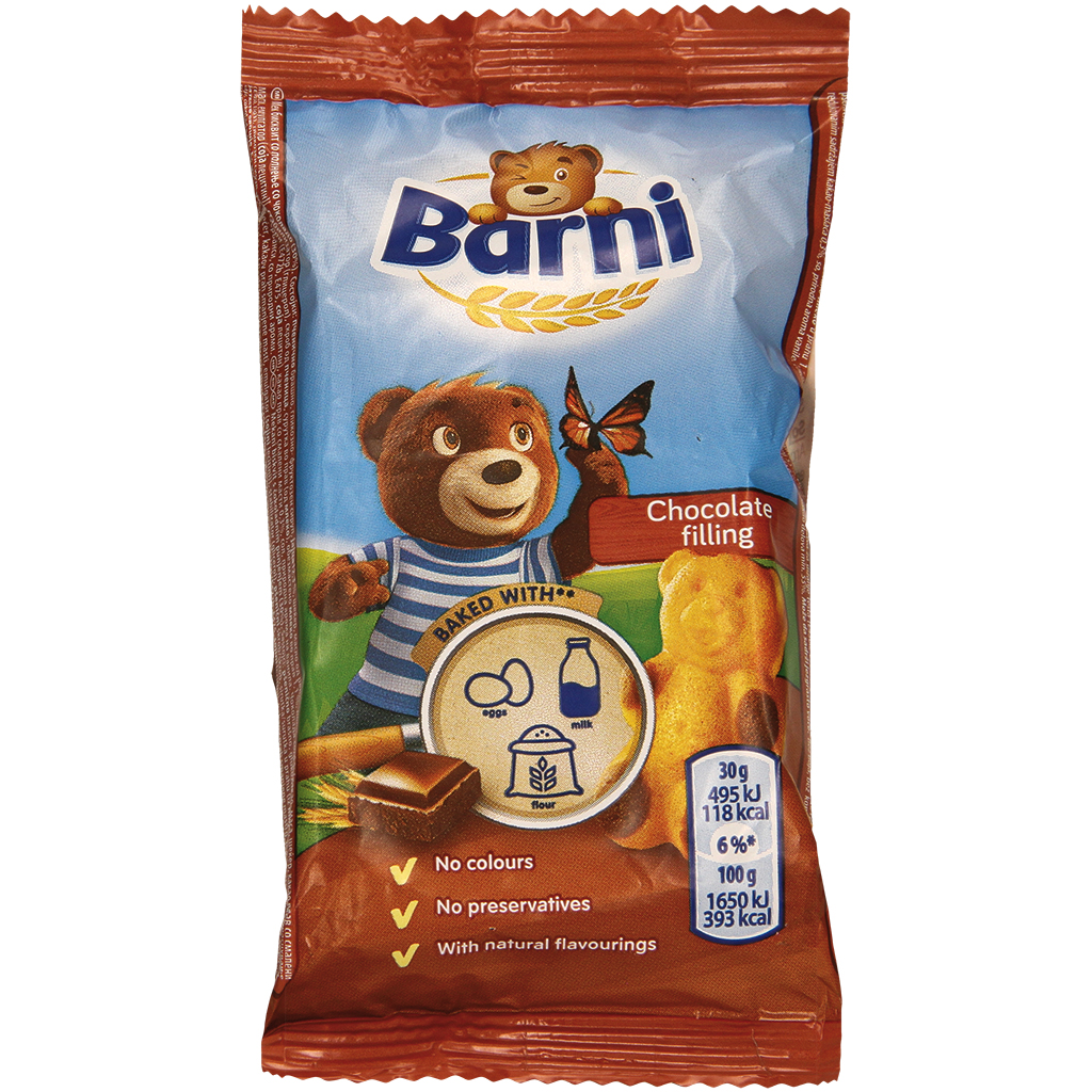Barni cu ciocolata
