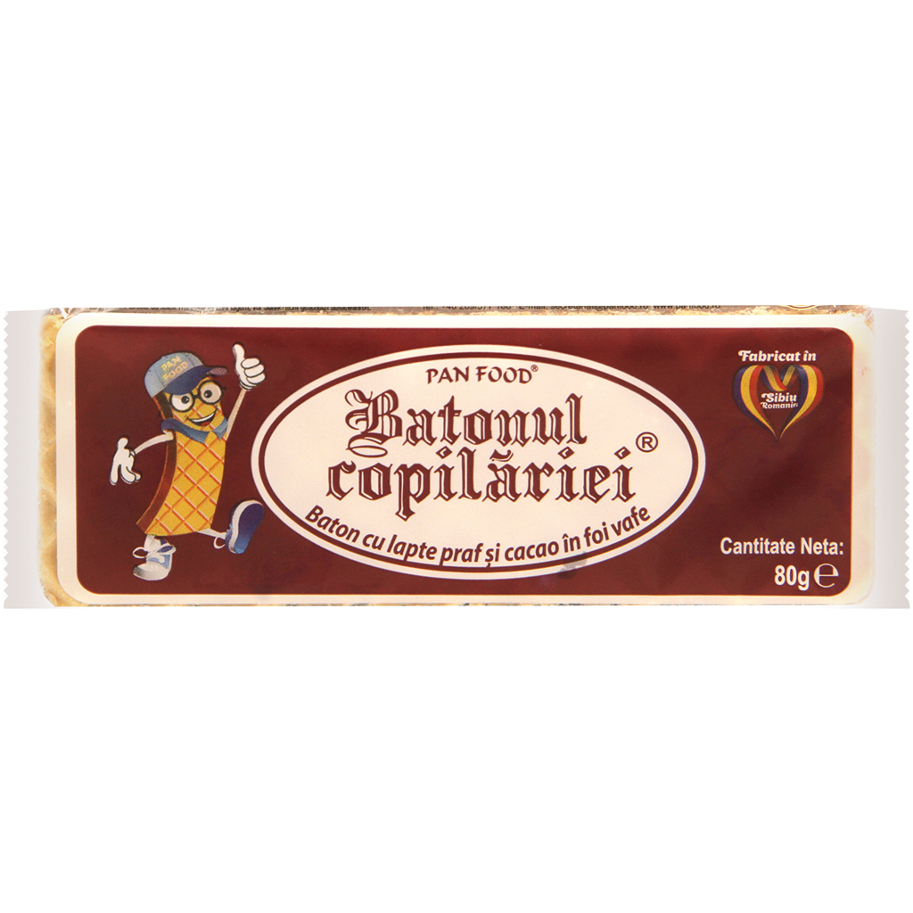 Wafelreep met vulling (4%) met chocoladesmaak