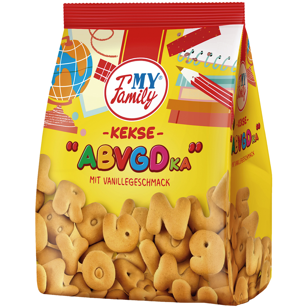 Печенье "ABVGDka" с ванильным вкусом