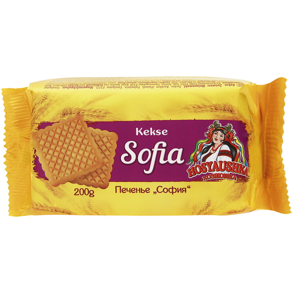 "Hosyaushka" koekjes Sofia