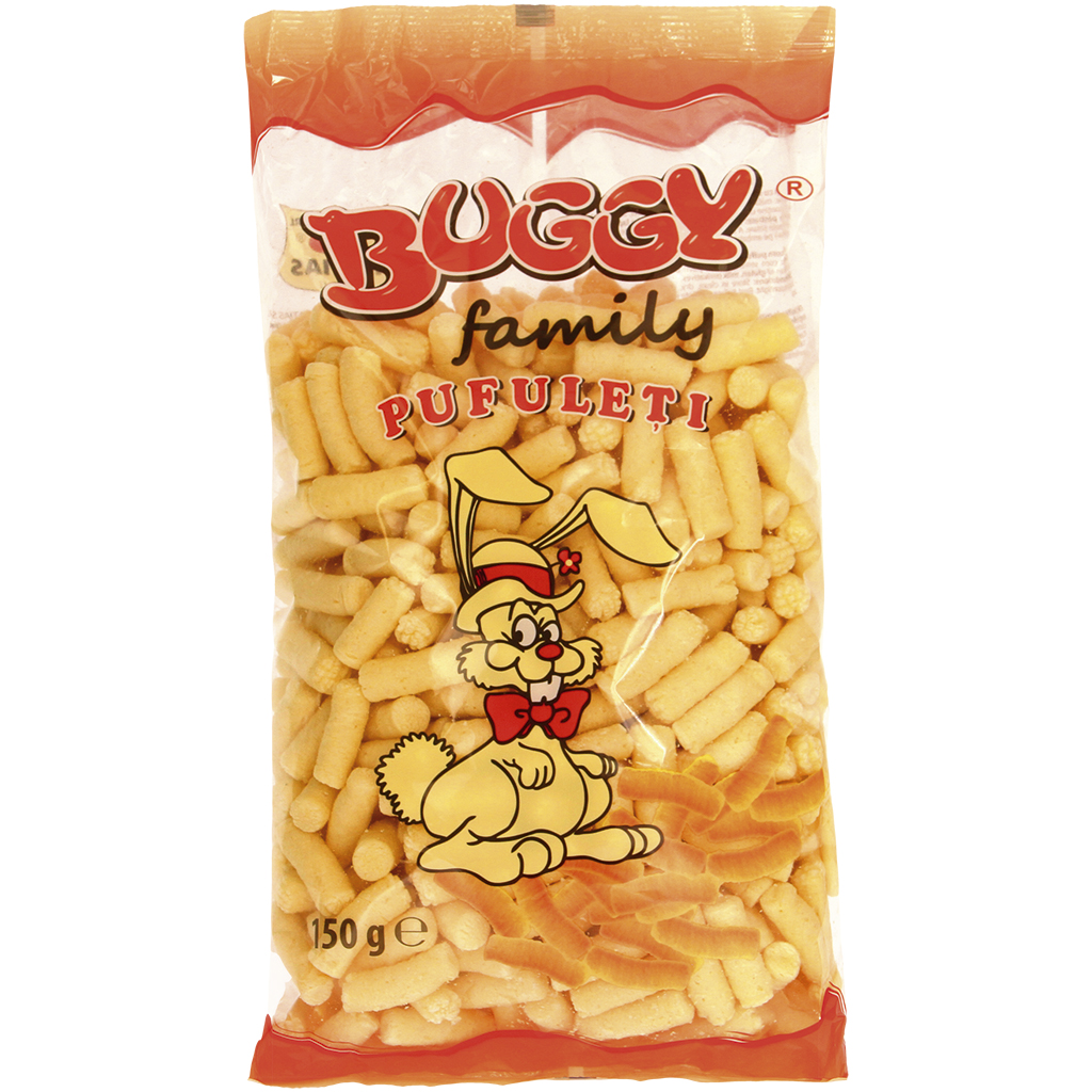 Maïs-snackproduct met zout.