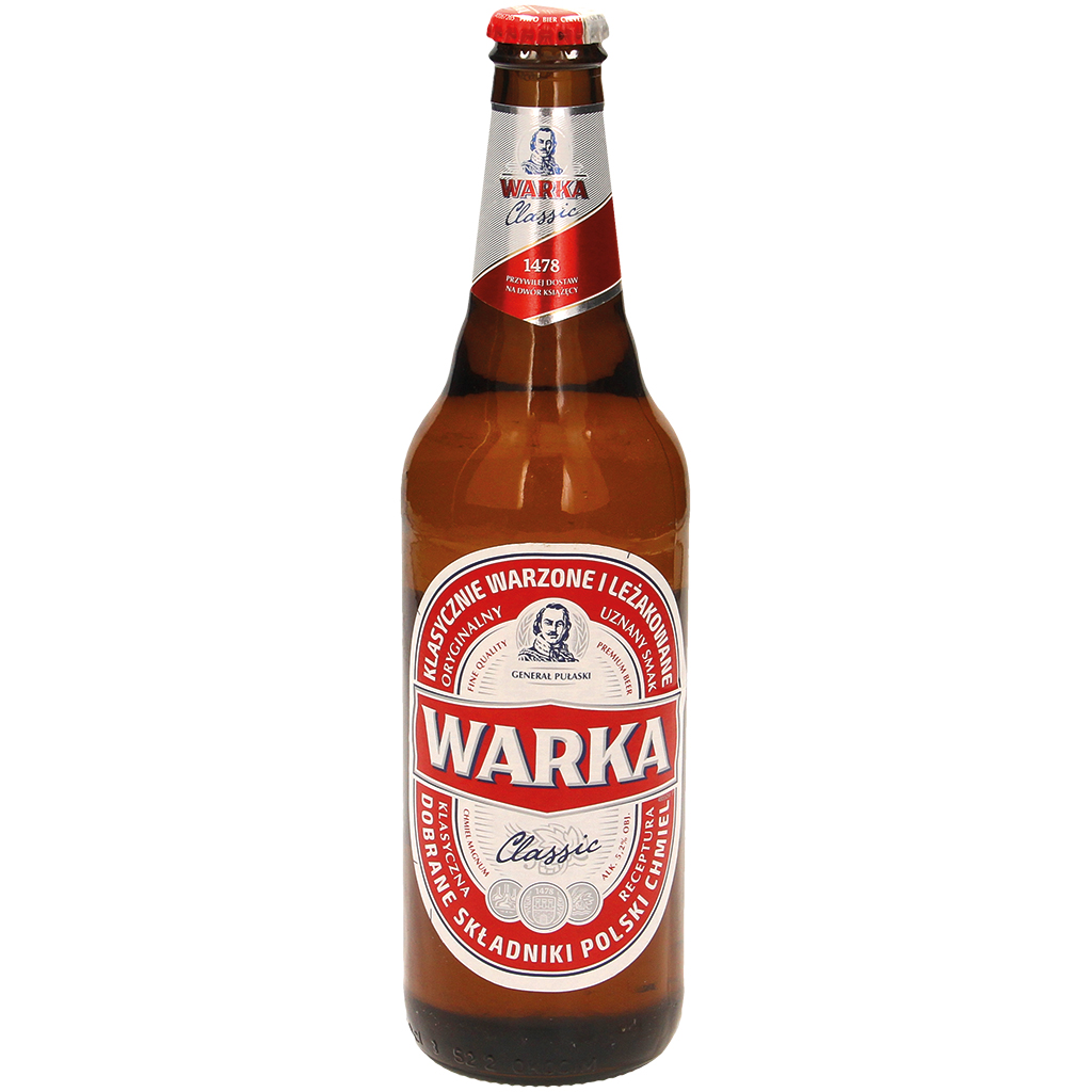 Warka Classic Bier 5,2%