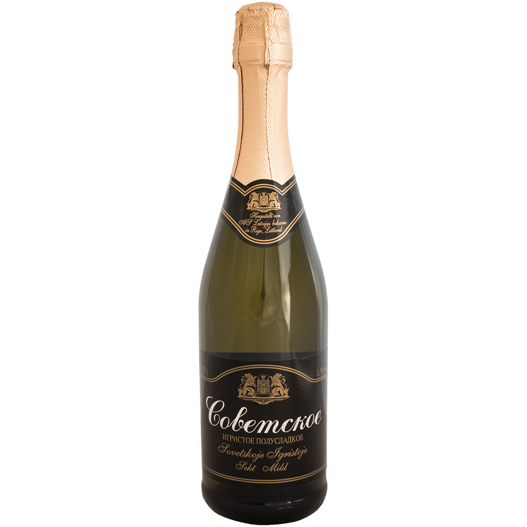 Sovetskoe Schuimwijn 11,5%